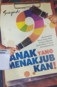 Image of ANAK YANG MENAKJUBKAN: MEMBENTUK 