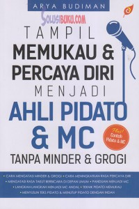 Image of TAMPIL MEMUKAU DAN PERCAYA DIRI MENJADI AHLI PIDATO & MC TANPA MINDER & GROGI