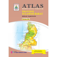 Image of ATLAS BERNUANSA TEMATIK PROVINSI SULAWESI BARAT DENGAN 5 KABUPATEN