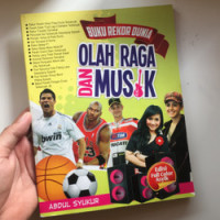 Image of BUKU REKOR DUNIA OLAHRAGA DAN MUSIK