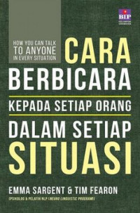 Image of CARA BERBICARA KEPADA SETIAP ORANG DALAM SETIAP SITUASI