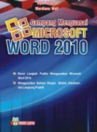 Image of GAMPANG MENGUASAI MICROSOFT WORD 2010