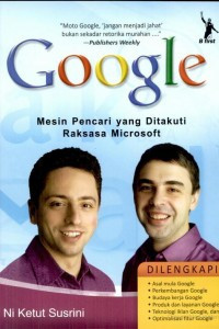 Image of GOOGLE: MESIN PENCARI YANG DITAKUTI RAKSASA MICROSOFT
