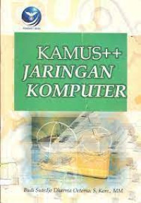 Image of KAMUS++ JARINGAN KOMPUTER