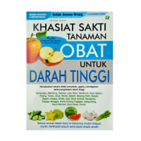 Image of KHASIAT SAKTI TANAMAN OBAT UNTUK DARAH TINGGI