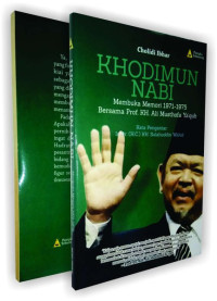 Image of KHODIMUN NABI: MEMBUKA MEMORI 1971-1975 BERSAMA PROF. KH. ALI MUSTOFA YA'QUB