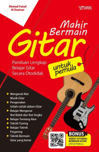 Image of MAHIR BERMAIN GITAR UNTUK PEMULA