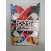 Image of MASTERING CMS WITH JOOMLA! LANGKAH MUDAH MEMBUAT & MENGELOLA WEBSITE