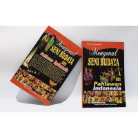 Image of MENGENAL SENI BUDAYA DAN PAHLAWAN INDONESIA