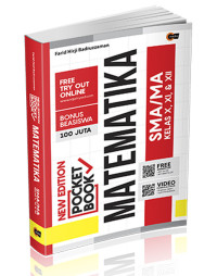 Image of NEW EDITION POCKET BOOK MATEMATIKA SMP/MTS KELAS VII, VIII, & IX