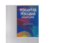 Image of PENGANTAR PENULISAN FEATURE