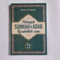 Image of PETUNJUK SUNNAH & ADAB RASULULLAH SAW. 24 JAM