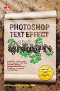 Image of PHOTOSHOP TEXT EFFECT NEXT GENERATION