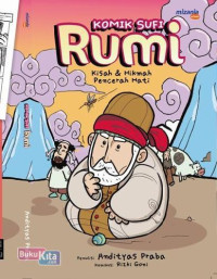 Image of KOMIK SUFI RUMI: KISAH & HIKMAH PENCERAH HATI