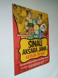 Image of SINAU AKSARA JAWA UNTUK ANAK