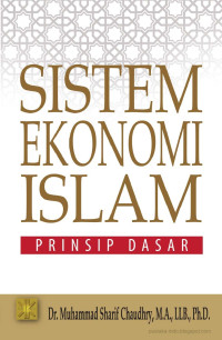 Image of SISTEM EKONOMI ISLAM: PRINSIP DASAR