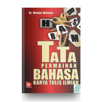 Image of TATA PERMAINAN BAHASA KARYA TULIS ILMIAH