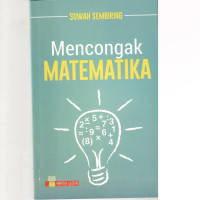 Image of MENCONGAK MATEMATIKA